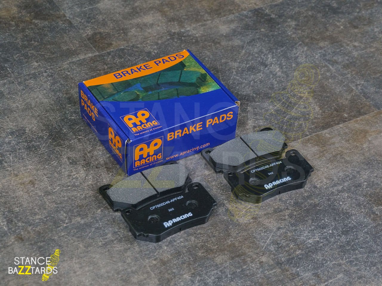 Колодки тормозные (комплект) для тюнингованных тормозных систем Ap Racing (7600), PDS_AP7600 Колодки тормозные (комплект) для тюнингованных тормозных систем Ap Racing (7600), PDS_AP7600