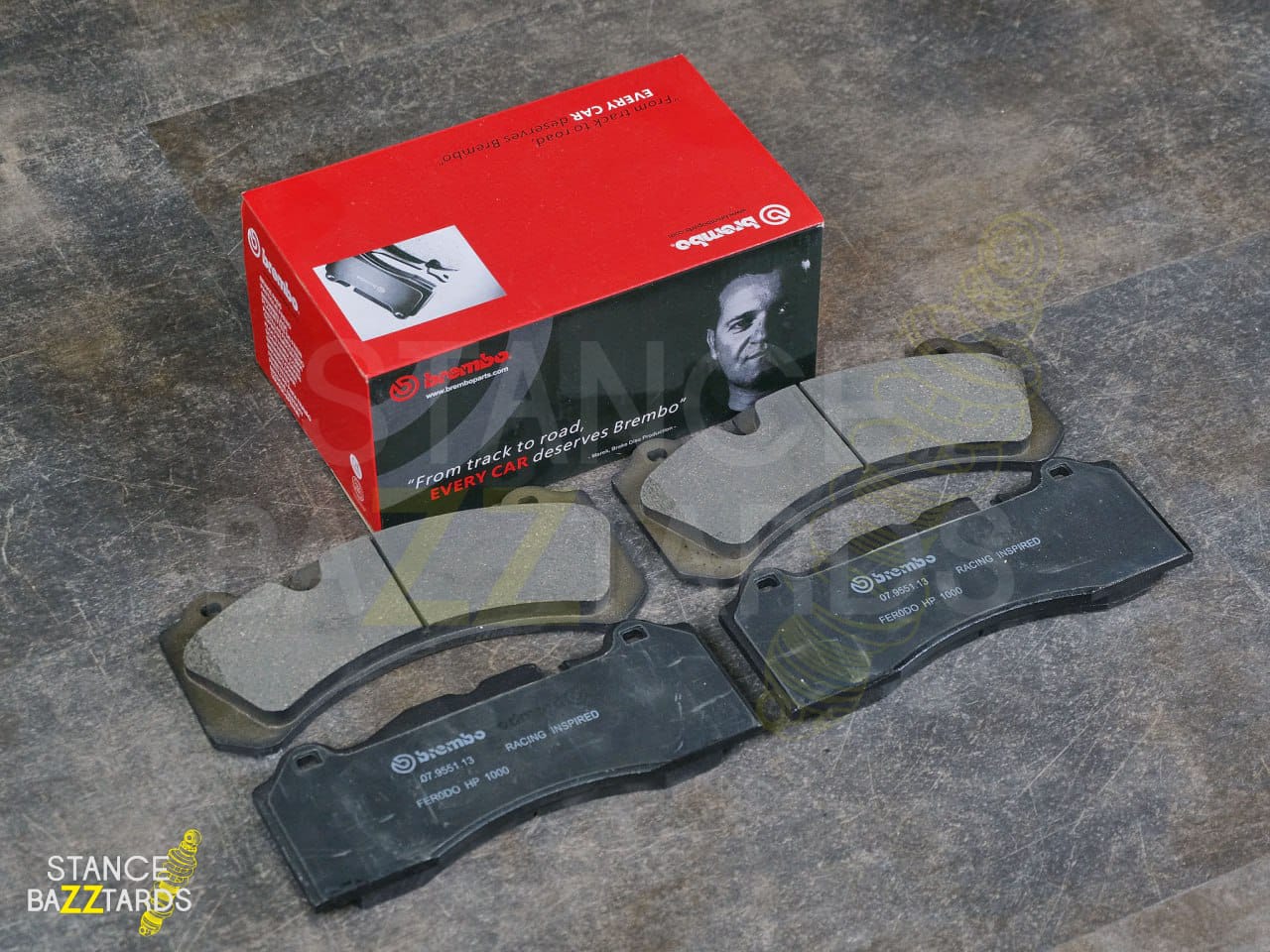 Колодки тормозные (комплект) для тюнингованных тормозных систем R60 (под диски 345мм), PDS_R60 Колодки тормозные (комплект) для тюнингованных тормозных систем R60 (под диски 345мм), PDS_R60