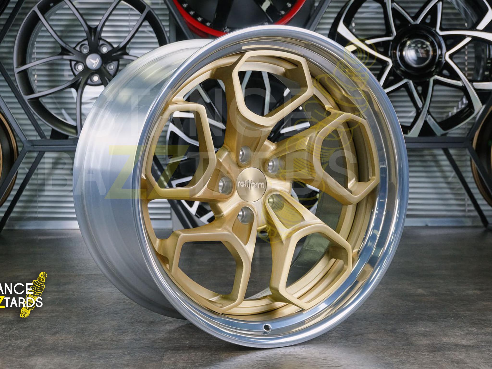 Диски колесные кованые Rotiform style автомобильные, SB001-0297 Диски колесные кованые Rotiform style автомобильные, SB001-0297