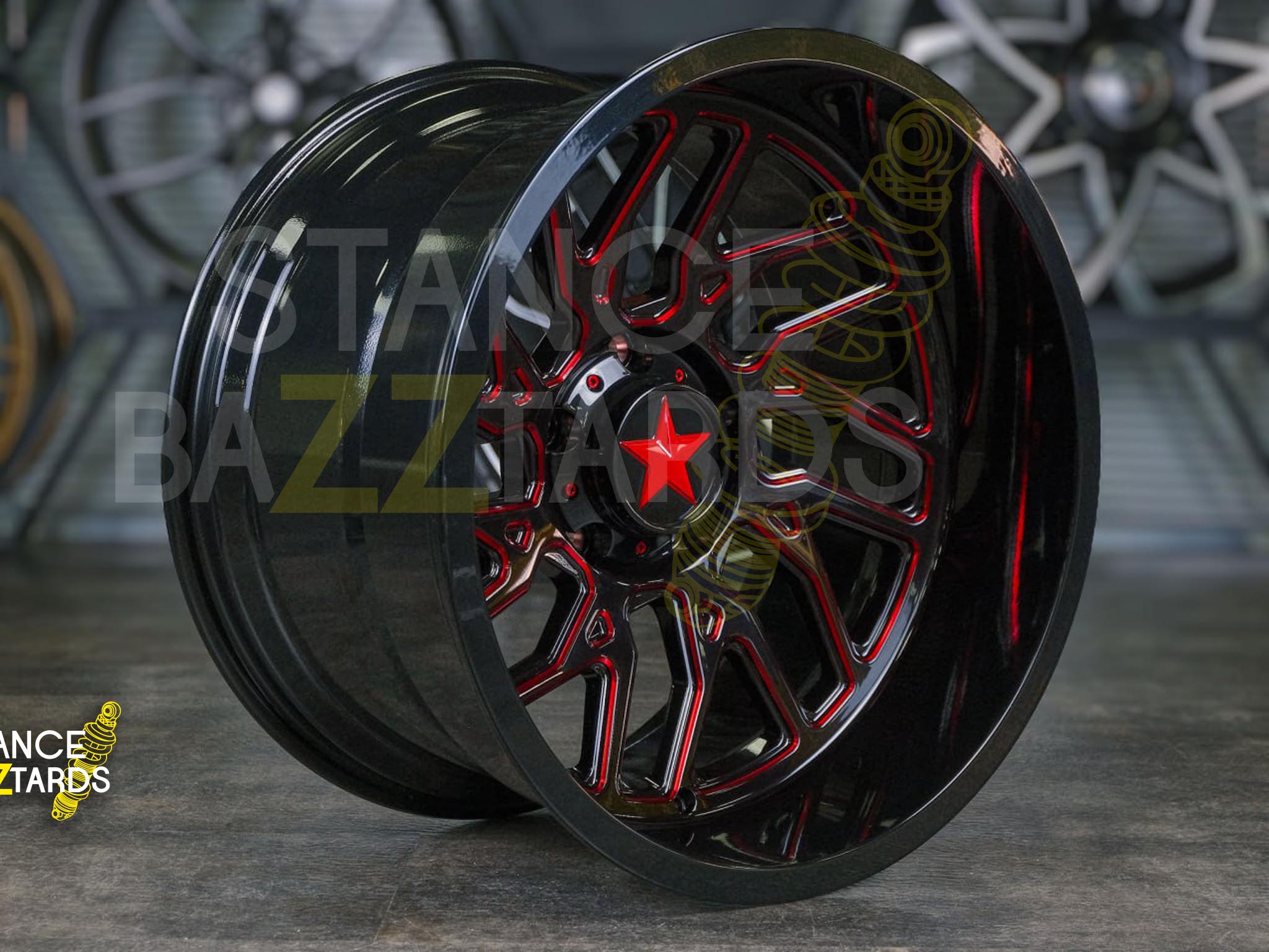 Диски колесные кованые Off Road автомобильные, SB001-0477X Диски колесные кованые Off Road автомобильные, SB001-0477X